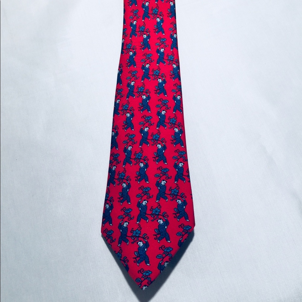HERMES Tie # 7238 made in France